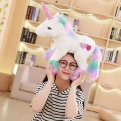 40 Cm Unicorn Plush Soft Stuffed -Unicorn Fashion 40 CM Unicorn Plush Toy Soft Stuffed Cartoon Unicorn Dolls Animal Horse High Quality Gift for 3