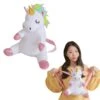 Unicorn Plush Toy Backpack