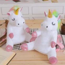 Unicorn Plush Toy Backpack -Unicorn Fashion 40912 9b7e92