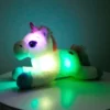 Colorful LED Unicorn Stuffed 1 Colorful LED Unicorn Stuffed -Unicorn Fashion 40cm Colorful LED Unicorn Plush Toys Glowing Stuffed Animals Horse Toy Cute Light Up Pony Doll