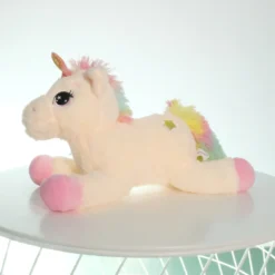 Colorful LED Unicorn Stuffed -Unicorn Fashion 40cm Colorful LED Unicorn Plush Toys Glowing Stuffed Animals Horse Toy Cute Light Up Pony Doll 3