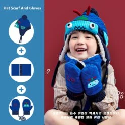 Combo Unicorn Winter Scarf Hat Gloves 12 Combo Unicorn Winter Scarf Hat Gloves -Unicorn Fashion 416990 2b7sjl