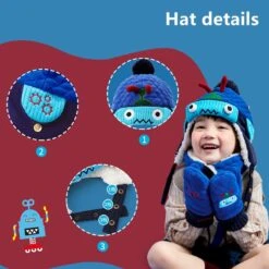 Combo Unicorn Winter Scarf Hat Gloves 13 Combo Unicorn Winter Scarf Hat Gloves -Unicorn Fashion 416990 3k22us