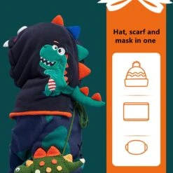 Unicorn Kids Fleece Windproof Full Face Mask Cover -Unicorn Fashion 417046 5vv866