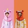 Unicorn Kids Fleece Windproof Full Face Mask Cover -Unicorn Fashion 417046 j12icq