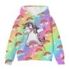 Colorful Rainbow Unicorn Hoodie -Unicorn Fashion 417114 iq5rft