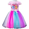 Summer Unicorn Girl Rainbow Dresses -Unicorn Fashion 42126 8dbe56