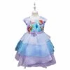 Unicorn Color Girls Chifon Dress 2 Unicorn Color Girls Chifon Dress -Unicorn Fashion 42244 d7f60f