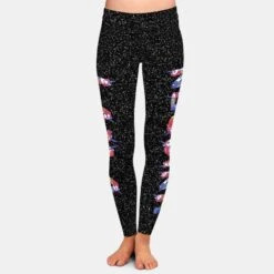High Elastic Unicorn Leggings