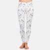 3D Printed Unicorn Women White Leggings -Unicorn Fashion 43917 a62b90