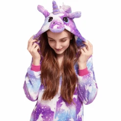 Purple Unicorn Onesie Costume For Girls -Unicorn Fashion 44 1