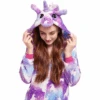 Purple Unicorn Onesie Costume For Girls -Unicorn Fashion 44