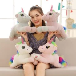 50cm Led Light Luminous Unicorn Plush Toy -Unicorn Fashion 44679 4827e4