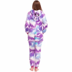 Purple Unicorn Onesie Costume For Girls -Unicorn Fashion 45