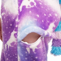 Purple Unicorn Onesie Costume For Girls -Unicorn Fashion 46