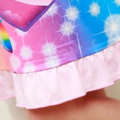 Unicorn Summer Soft Sleepwear Dress -Unicorn Fashion 46776 hzwcb7