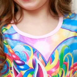 Unicorn Summer Soft Sleepwear Dress -Unicorn Fashion 46776 nvum5b