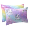 Cute Rainbow Unicorn Pillow Case 2 Cute Rainbow Unicorn Pillow Case -Unicorn Fashion 48 35cm 19 14inch Cute Rainbow Unicorn Pattern Pillow Case Cover for Baby Girl s Room