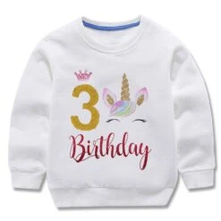 Birthday Unicorn Sweatshirts -Unicorn Fashion 490367 ge3awg
