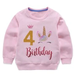 Birthday Unicorn Sweatshirts -Unicorn Fashion 490367 oc2zt5