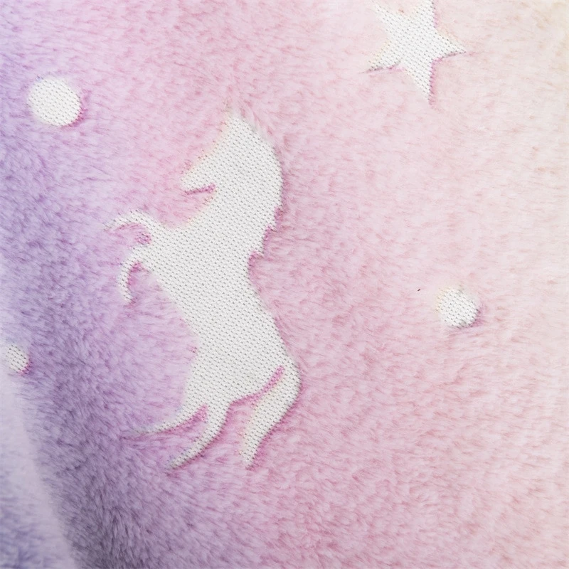 Unicorn Glowing Luminous Fluffy Soft Blanket 7 Unicorn Glowing Luminous Fluffy Soft Blanket - Image 5