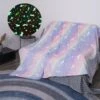 Unicorn Glowing Luminous Fluffy Soft Blanket -Unicorn Fashion 490572 sklein