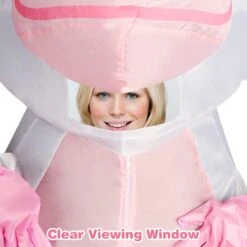 Pink Deluxe Unicorn Inflatable Costume 10 Pink Deluxe Unicorn Inflatable Costume -Unicorn Fashion 490665 ihyf17