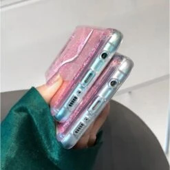 Unicorn Liquid Glitter Heart Cases For Samsung IPhone -Unicorn Fashion 49351 a4wbas