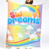 Sweet Dream Unicorn Fleece Blanket 1 Sweet Dream Unicorn Fleece Blanket -Unicorn Fashion 5 1