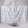 Magic Unicorn Hooded Blanket 1 Magic Unicorn Hooded Blanket -Unicorn Fashion 5 1 2