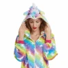 Rainbow Star Unicorn Onesie Costume Pyjamas