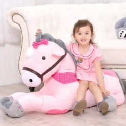50/70 CM Giant Unicorn Plush Stuffed Toy -Unicorn Fashion 50 70CM Giant Pink blue Unicorn Plush Toy Plush Stuffed Animal Alpaca Horse Unicorn High Quality 3