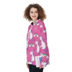 Pink Unicorn All-Over Print Women’s Pullover Hoodie 9 Pink Unicorn All-Over Print Women’s Pullover Hoodie -Unicorn Fashion 52127 0ea8d199 7e14 4e83 a783 b012b9caf17e 1
