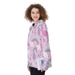 Unicorn & Flamingo All-Over Print Women’s Pullover Hoodie 9 Unicorn & Flamingo All-Over Print Women’s Pullover Hoodie -Unicorn Fashion 52127 532181dc f925 4fe6 9531 d2f52431dd4a