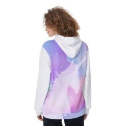 Galaxy Unicorn All-Over Print Women’s Pullover Hoodie -Unicorn Fashion 52127 89b7f918 364d 4040 81ab fa4016c6e038