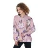 Ice Cream Unicorn All-Over Print Women’s Pullover Hoodie -Unicorn Fashion 52127 962e30fa c50e 48d5 890f 4a1f29b5e3a4 1