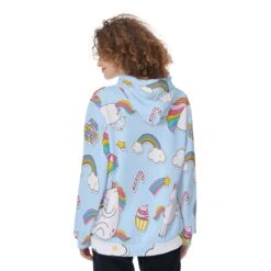 Blue Unicorn All-Over Print Women’s Pullover Hoodie -Unicorn Fashion 52127 a8b9a9cf b956 43d6 8308 891a21caaf5e 10