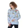 Blue Unicorn All-Over Print Women’s Pullover Hoodie -Unicorn Fashion 52127 f8d6ec74 cfe1 4135 a976 27943cb11e5e 1