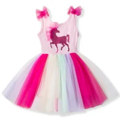 Baby Fancy Unicorn Princess Dresses