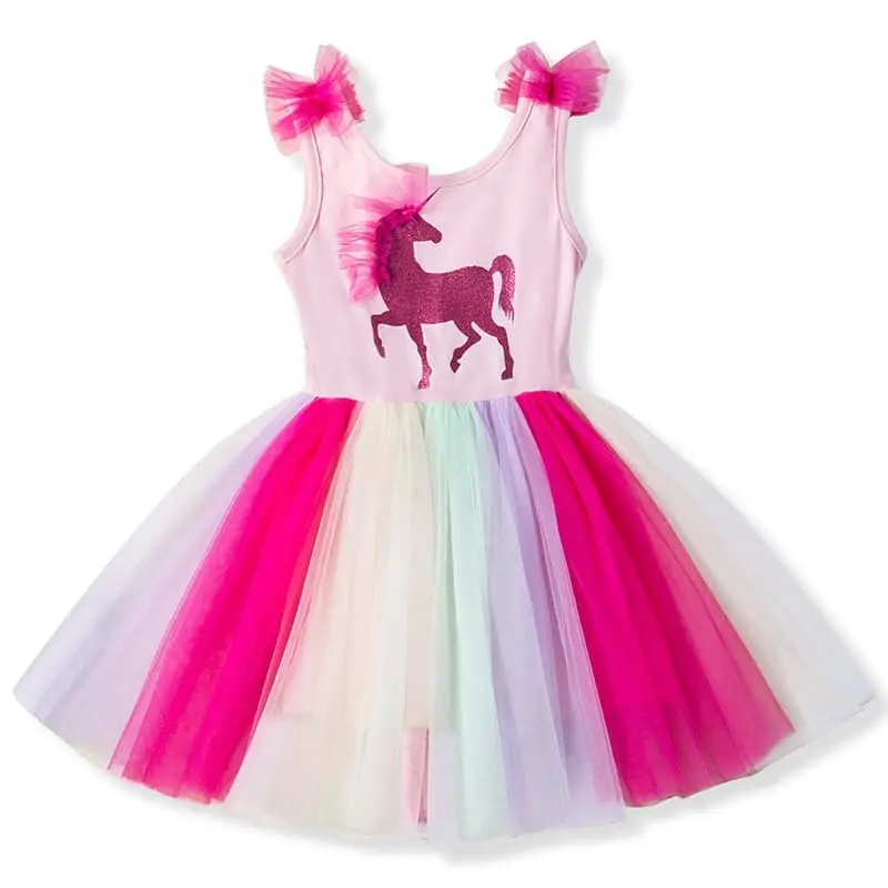 Baby Fancy Unicorn Princess Dresses 3 Baby Fancy Unicorn Princess Dresses