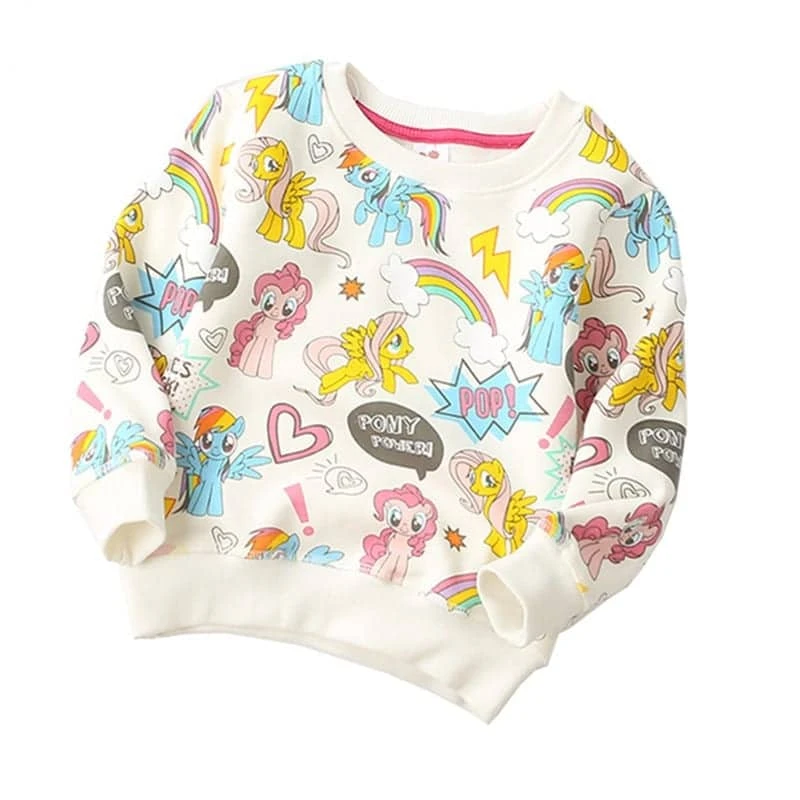 Cute Unicorn Printing Hoodie Sweatshirt 3 Cute Unicorn Printing Hoodie Sweatshirt