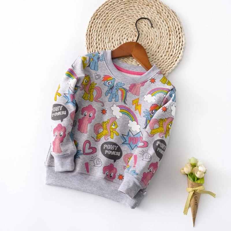 Cute Unicorn Printing Hoodie Sweatshirt 4 Cute Unicorn Printing Hoodie Sweatshirt - Image 2
