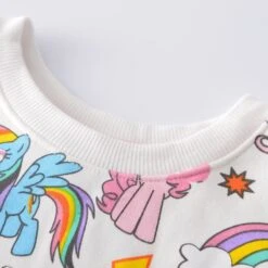 Cute Unicorn Printing Hoodie Sweatshirt 11 Cute Unicorn Printing Hoodie Sweatshirt -Unicorn Fashion 52625 ydayho