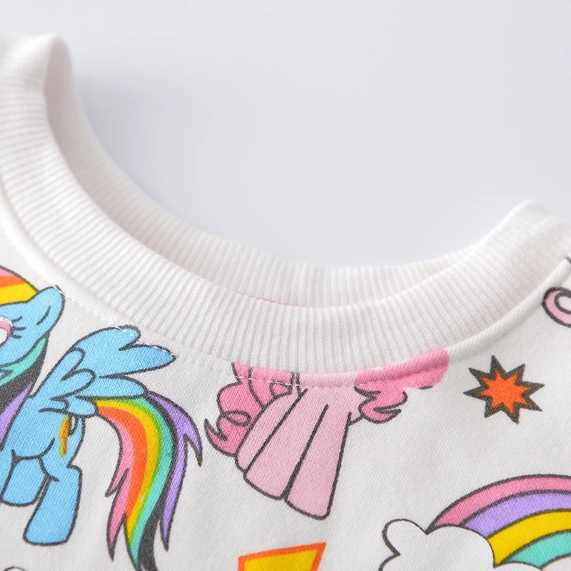 Cute Unicorn Printing Hoodie Sweatshirt 7 Cute Unicorn Printing Hoodie Sweatshirt - Image 5