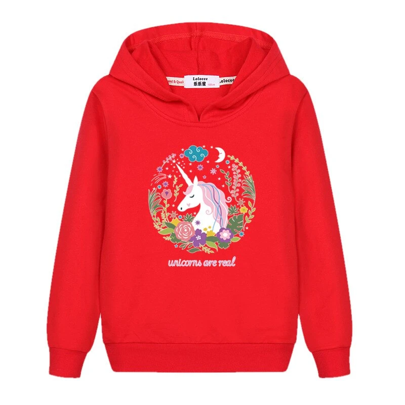 Unicorn Hoodie Pullover Sweatshirt 8 Unicorn Hoodie Pullover Sweatshirt - Image 6