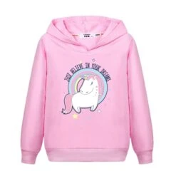 Unicorn Hoodie Pullover Sweatshirt