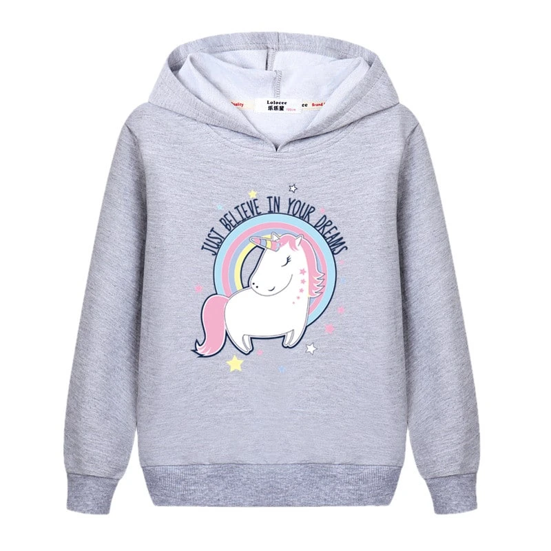 Unicorn Hoodie Pullover Sweatshirt 5 Unicorn Hoodie Pullover Sweatshirt - Image 3