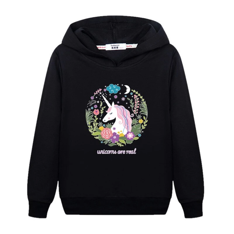 Unicorn Hoodie Pullover Sweatshirt 6 Unicorn Hoodie Pullover Sweatshirt - Image 4
