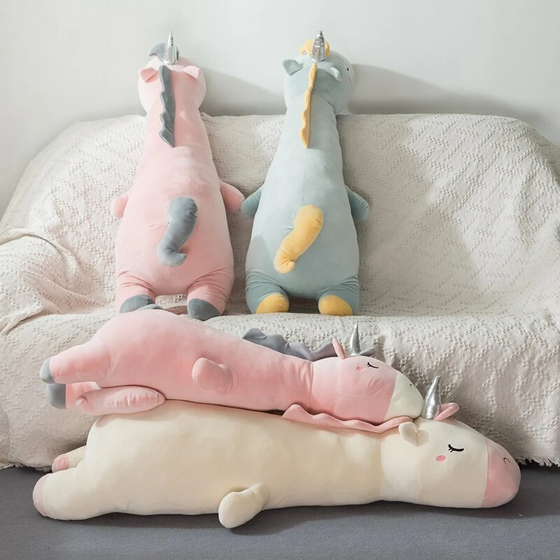 Long Unicorn Sleeping Pillow 5 Long Unicorn Sleeping Pillow - Image 3