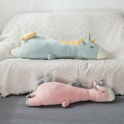 Long Unicorn Sleeping Pillow 11 Long Unicorn Sleeping Pillow -Unicorn Fashion 52760 zvijcb